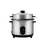 Aparat de gatit 2 in 1 pentru orez si abur, 500W, capacitate 1.5L, inox