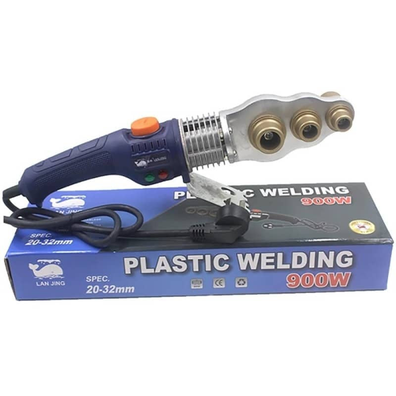 Aparat de lipit polipropilena PPR 32L-11 cu accesorii pentru tevi 20-32 mm, 900W