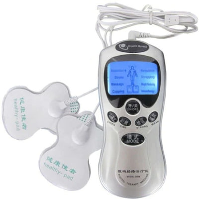 Aparat de masaj FOXMAG24, electrostimulare cu 4 electrozi, digital, ecran LCD
