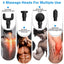 Aparat de masaj FOXMAG24®, Fascial Gun, anticelulitic, 4 capete interschimbabile, 6 trepte de viteza, Acumulator Li-Ion