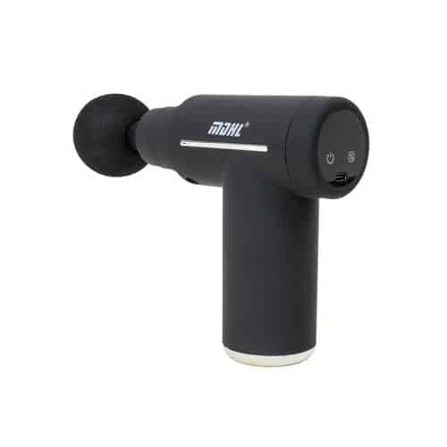 Aparat de masaj multifunctional cu telecomanda si design ergonomic pentru relaxare