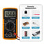Aparat de Masura Digital MRG® P-DT9205A Multimetru