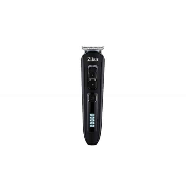 Aparat de tuns 10 in 1 cu capete detasabile si afisaj LED, baterie Li-ion