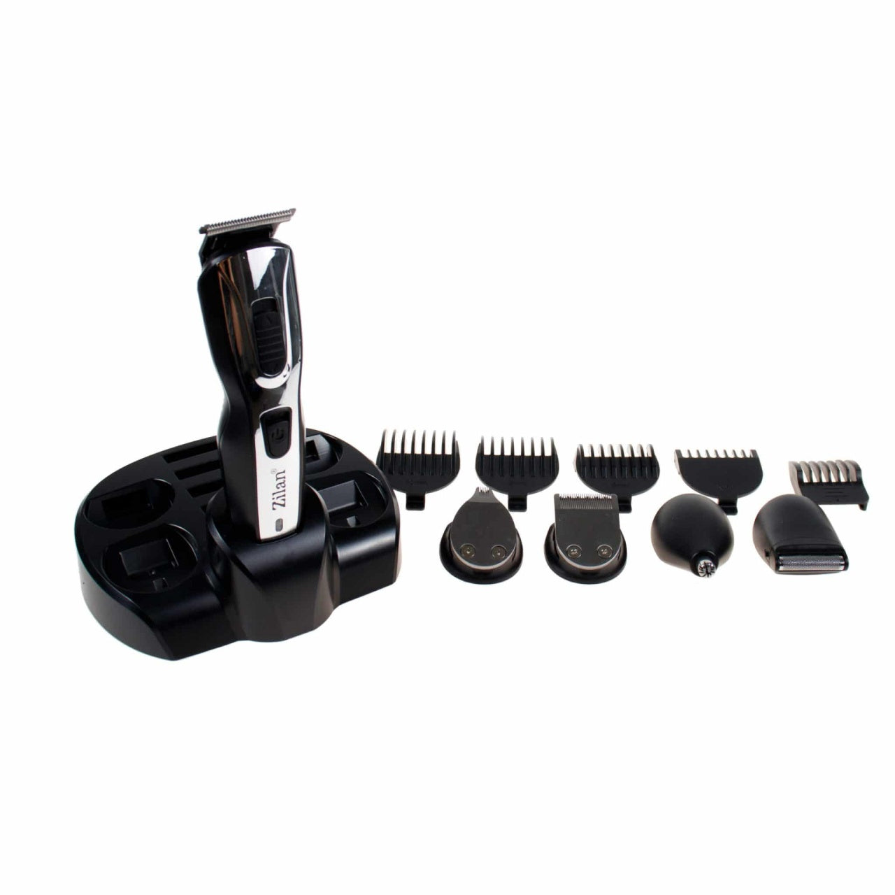 Aparat de tuns 5 in 1 cu acumulator reincarcabil si 5 capete interschimbabile
