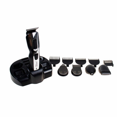 Aparat de tuns 5 in 1 cu acumulator reincarcabil si 5 capete interschimbabile