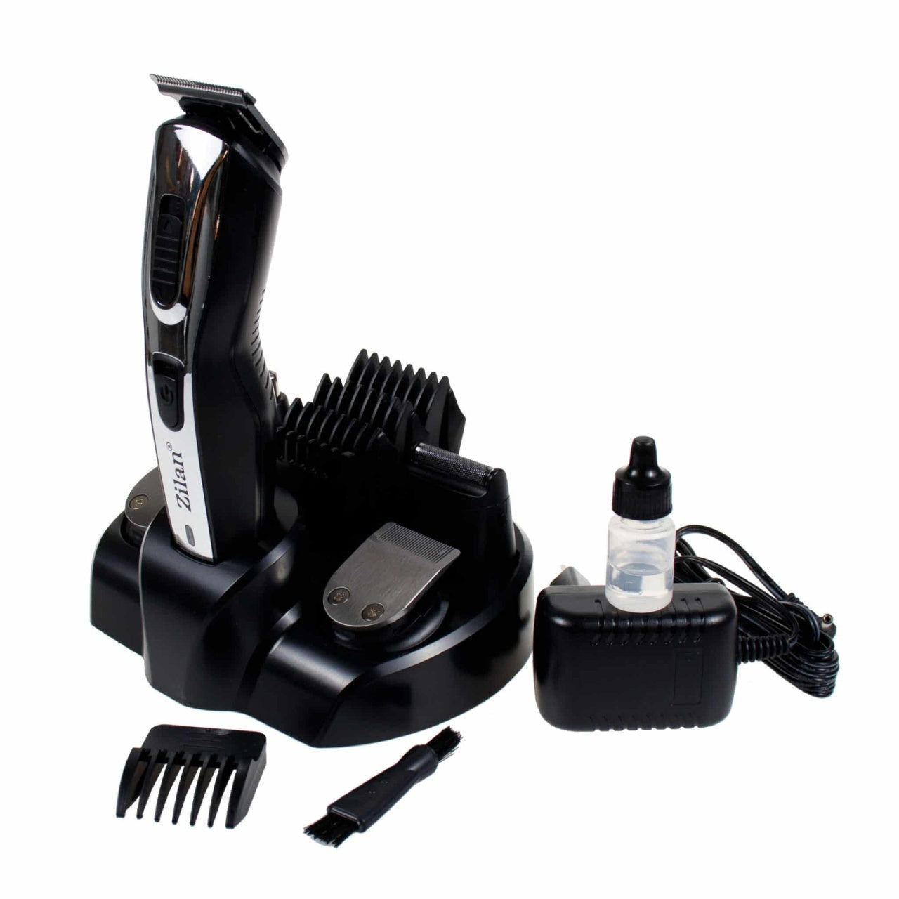 Aparat de tuns 5 in 1 cu acumulator reincarcabil si 5 capete interschimbabile