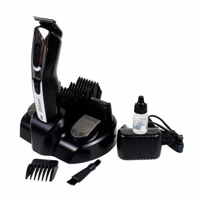 Aparat de tuns 5 in 1 cu acumulator reincarcabil si 5 capete interschimbabile