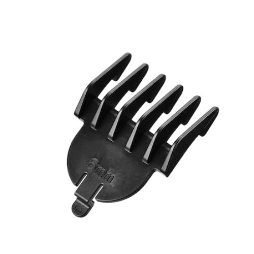 Aparat de tuns, 5 in 1, fara fir, profesional, cu 5 capete de schimb, cu lame din otel, negru