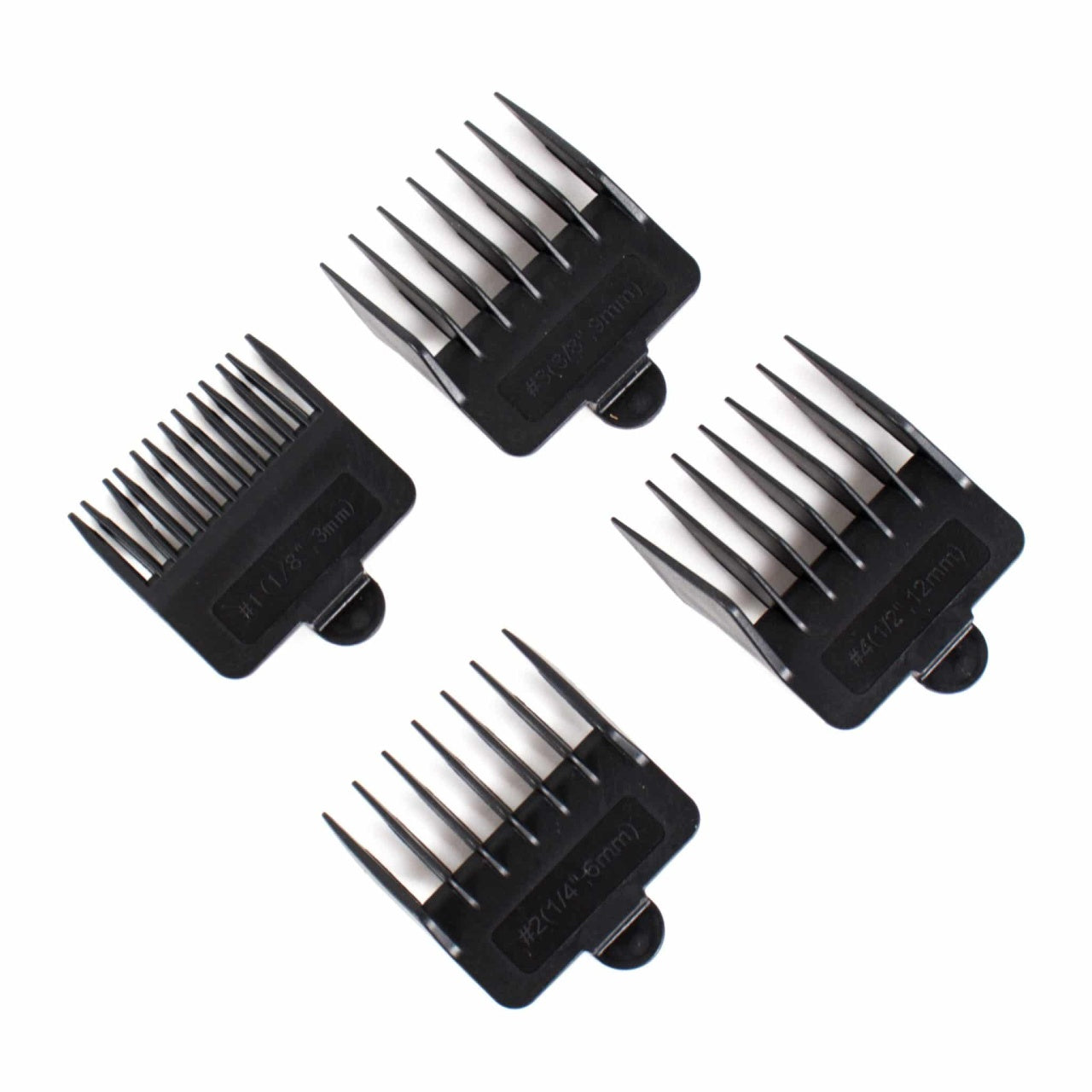 Aparat de tuns cu putere 12 W si 4 accesorii pentru lungimi 3-12 mm