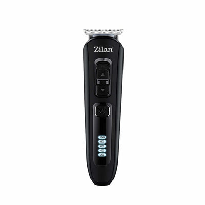 Aparat de tuns electric 10 in 1 pentru barbati, reincarcabil, LED, negru