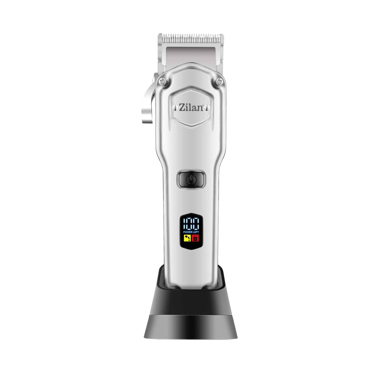 Aparat de tuns electric 11 in 1 pentru barbati, reincarcabil, IPX7, LED, gri