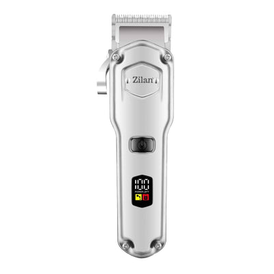 Aparat de tuns electric 11 in 1 pentru barbati, reincarcabil, IPX7, LED, gri