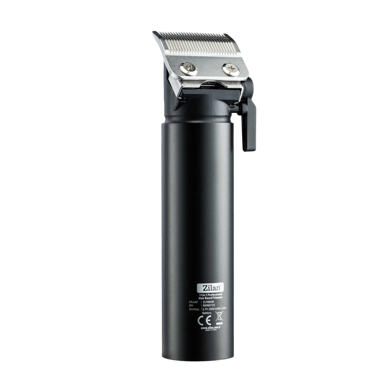 Aparat de tuns electric 11 in 1 pentru barbati, reincarcabil, LED, negru