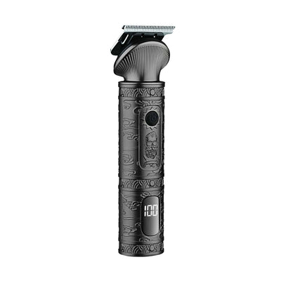 Aparat de tuns electric 16 in 1 pentru barbati, reincarcabil, LED, gri