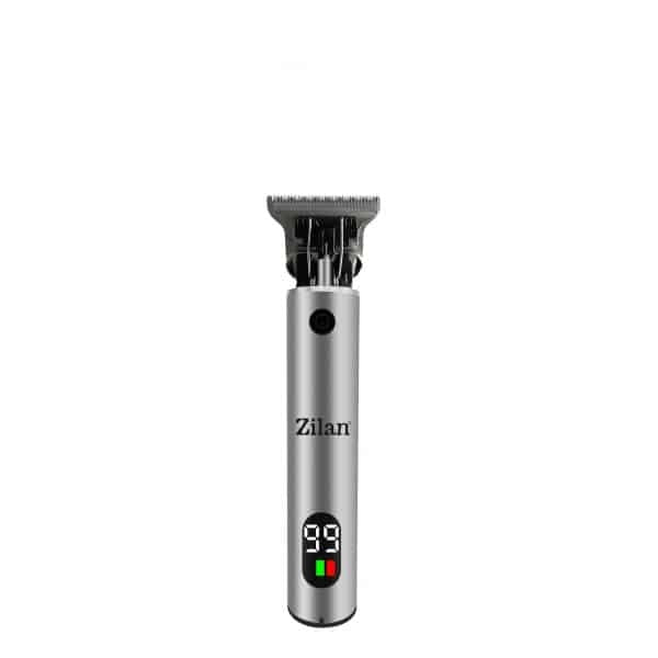 Aparat de tuns electric 5 in 1 reincarcabil cu afisaj digital LED, gri
