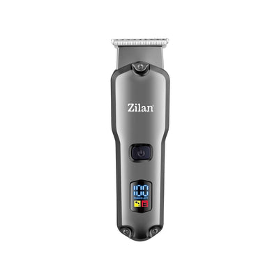 Aparat de tuns electric 5 in 1, reincarcabil, IPX7, ecran LED, gri