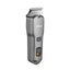 Aparat de tuns electric 5 in 1, reincarcabil, IPX7, ecran LED, gri