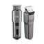Aparat de tuns electric 5 in 1, reincarcabil, IPX7, ecran LED, gri