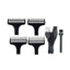 Aparat de tuns electric 5 in 1, reincarcabil, IPX7, ecran LED, gri