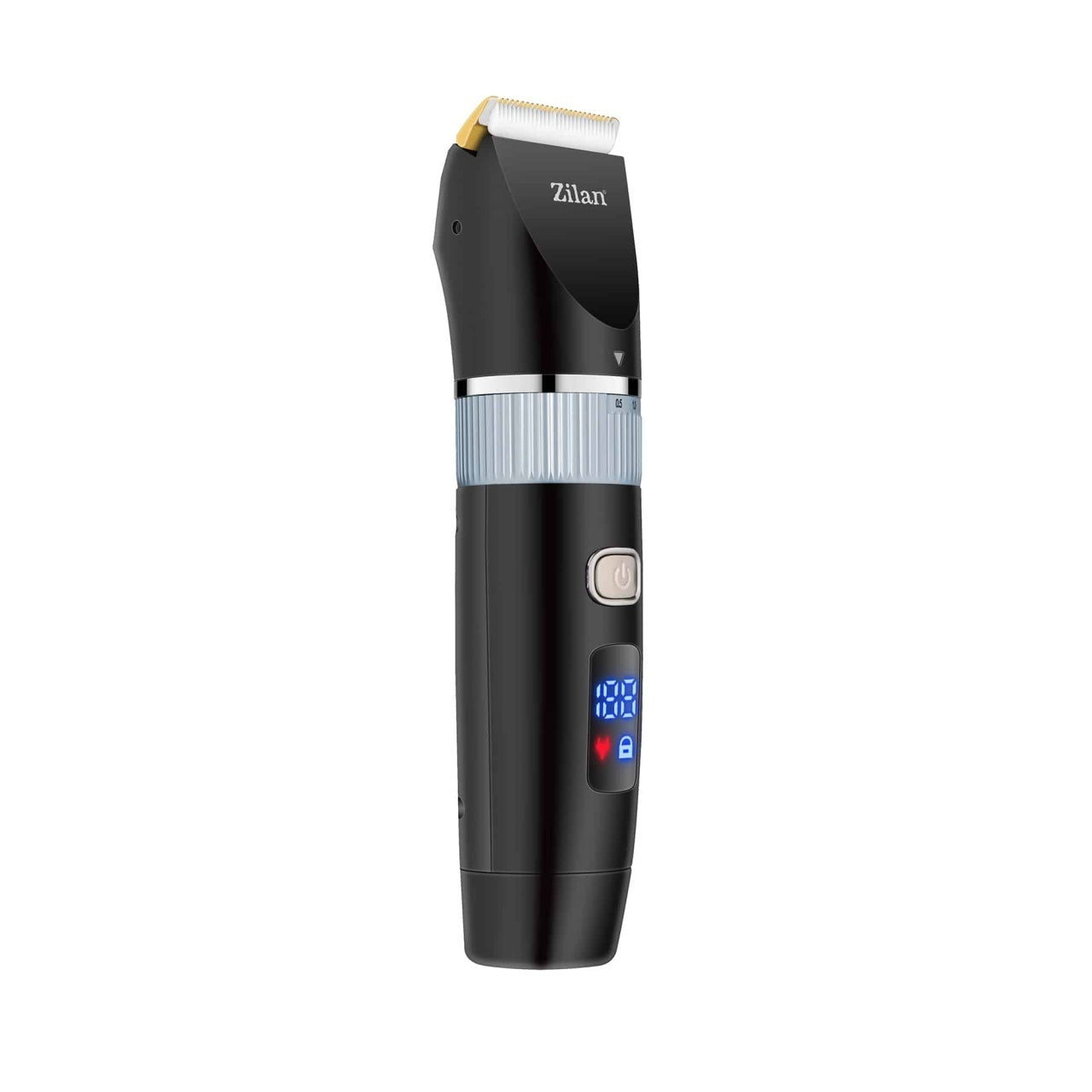 Aparat de tuns electric 7 in 1 pentru barbati, reincarcabil, IPX5, LED, negru