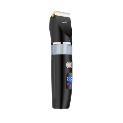 Aparat de tuns electric 7 in 1 pentru barbati, reincarcabil, IPX5, LED, negru