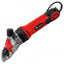 Aparat de tuns oi, electric, putere 1000W, 2400RPM, cu cutie de depozitare si accesorii, 6 trepte de viteza, rosu/negru