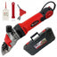 Aparat de tuns oi, electric, putere 1000W, 2400RPM, cu cutie de depozitare si accesorii, 6 trepte de viteza, rosu/negru