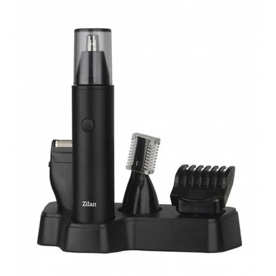 Aparat de tuns profesional 5 in 1 cu 5 accesorii, motor silentios si lame otel inox