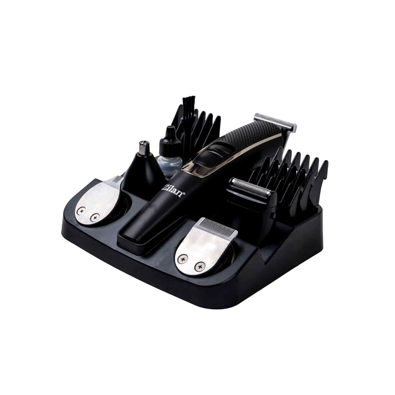 Aparat de tuns profesional 5 in 1 cu 5 capete de schimb si fara fir
