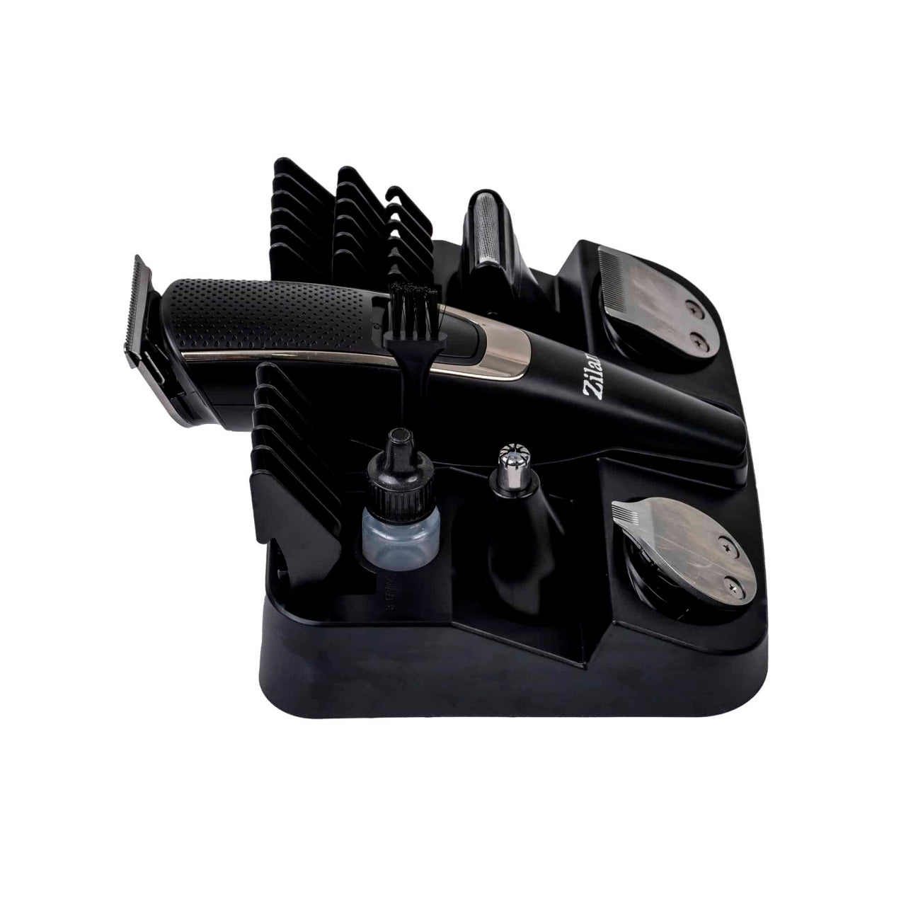 Aparat de tuns profesional 5 in 1 cu 5 capete de schimb si fara fir