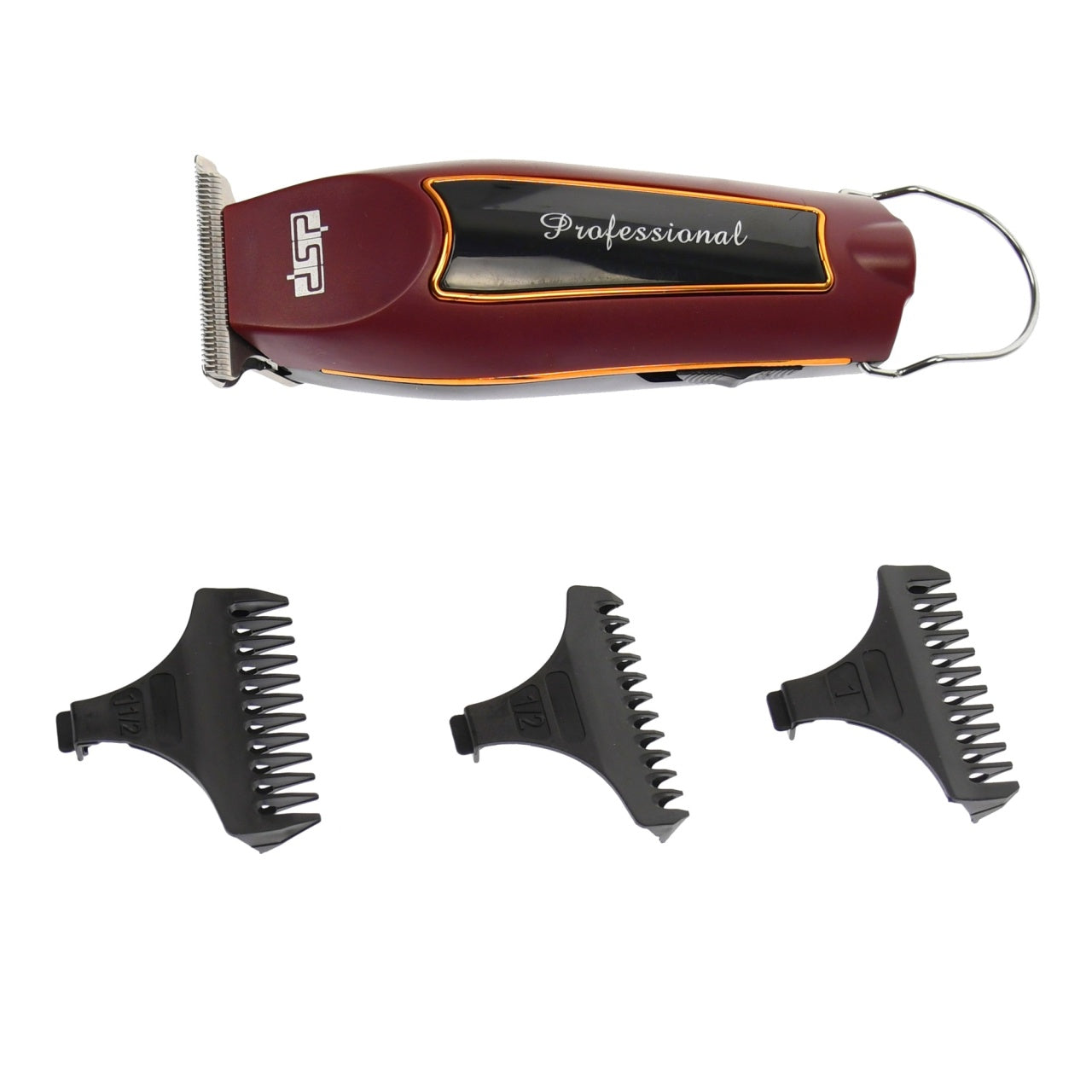 Aparat de tuns profesional, dimensiuni mici, motor puternic de 8 W, reincarcabil - DSP90339