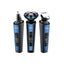 Aparat de tuns si ras 4 in 1 electric barbati, reincarcabil, IPX6, 3 capete, negru