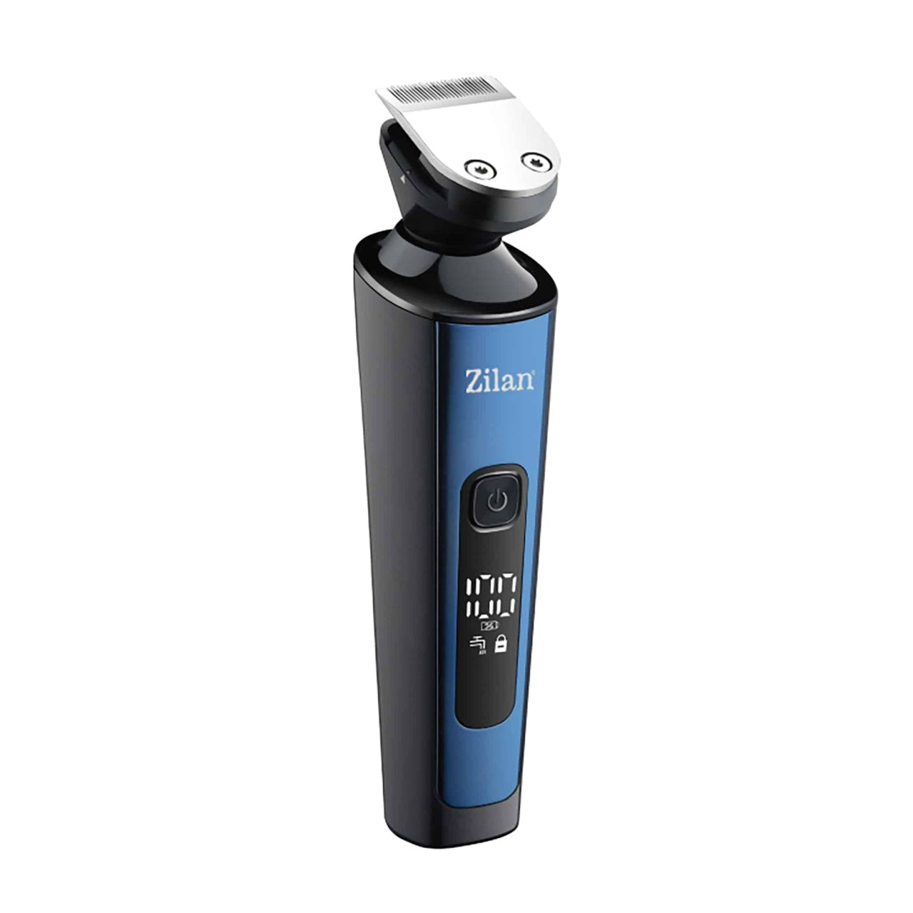 Aparat de tuns si ras 4 in 1 electric barbati, reincarcabil, IPX6, 3 capete, negru
