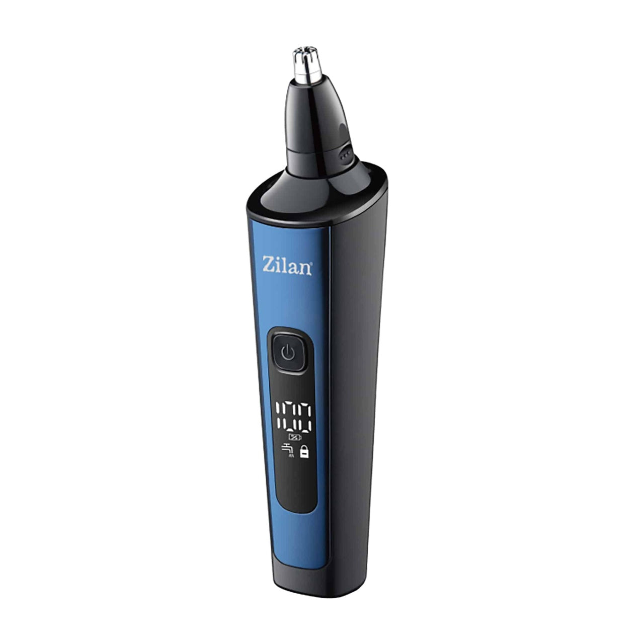 Aparat de tuns si ras 4 in 1 electric barbati, reincarcabil, IPX6, 3 capete, negru