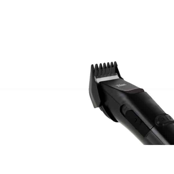 Aparat de tuns trimmer Rhodos 5 in 1 cu lama detasabila si afisaj LED