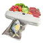 Aparat de vidat, cu display, din plastic, putere 120W, 30 cm bara de lipire, alb