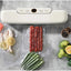 Aparat de vidat, cu display, din plastic, putere 120W, 30 cm bara de lipire, alb