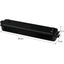 Aparat de vidat FOXMAG24, vacuum, sigilare alimente, electric, negru