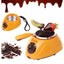 Aparat electric Barste-Chocolatiere pentru topit ciocolata si set fondue