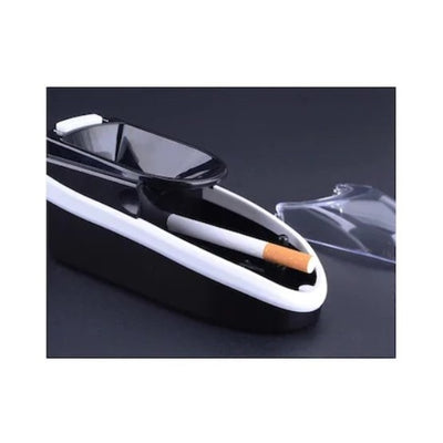 Aparat Electric De Facut Tigari FOXMAG24, cap metalic, portabil, negru