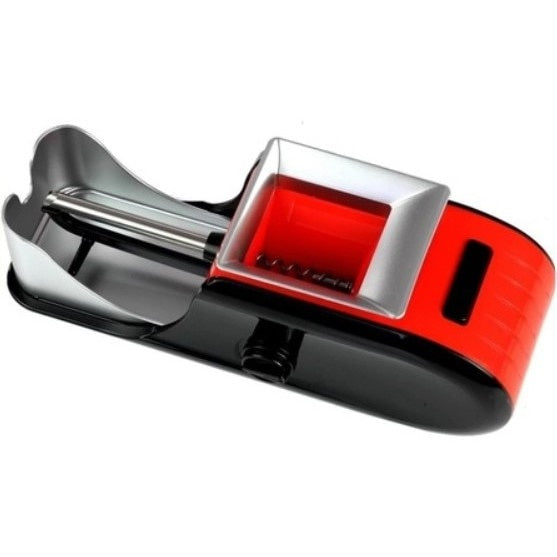 Aparat Electric de facut Tigari FOXMAG24, injectare tutun, design ergonomic, negru/rosu