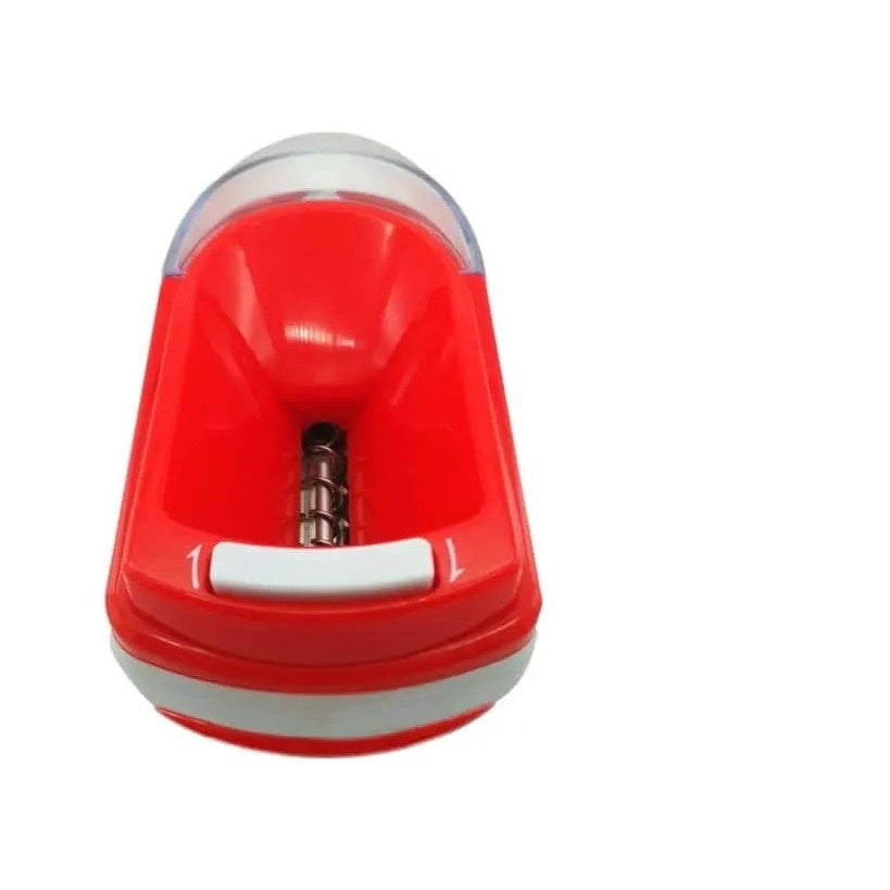 Aparat electric de facut tigari Gerui GR-12-001 rosu, FOXMAG24