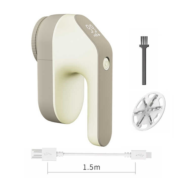 Aparat Electric pentru Indepartarea Scamelor, Reincarcabil USB, Portabil, 9000 RPM, 6 Lame, Eficient & Rapid