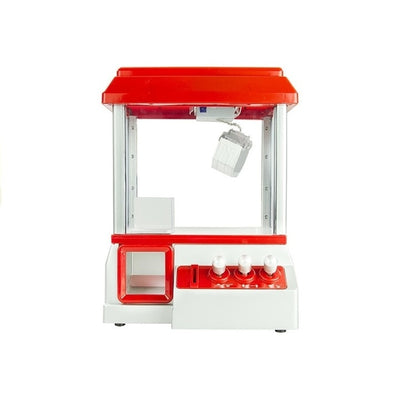 Aparat electronic pentru prins bomboane si jucarii mici, dimensiuni 27x20x35 cm, din plastic, alb/rosu