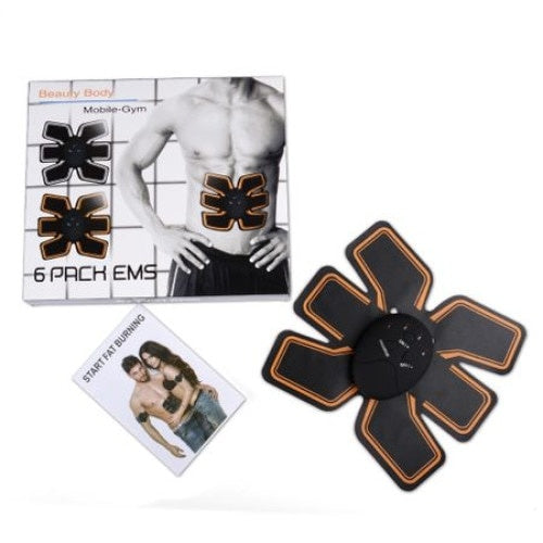 Aparat fitness FOXMAG24, cu electrostimulare pentru abdomen