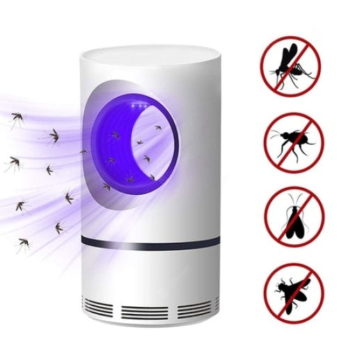 Aparat FOXMAG24, anti insecte, cu 6 led-uri UV, 5 W, alb