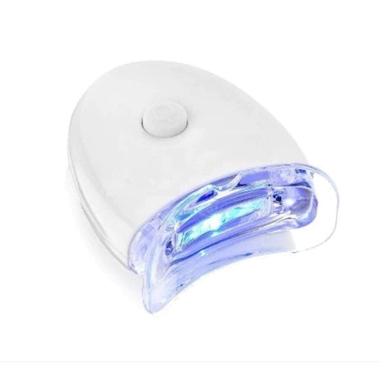 Aparat FOXMAG24 cu LED pentru albirea dintilor 20 minute, alb