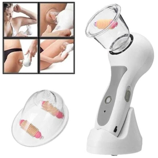 Aparat FOXMAG24, de masaj si relaxare, cu vacuum, anticelulitic, ajuta la tonifierea muschilor