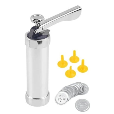Aparat FOXMAG24 pentru fursecuri, biscuiti cu 10 forme, 4 palnii din inox