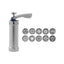 Aparat FOXMAG24 pentru fursecuri, biscuiti cu 10 forme, 4 palnii din inox